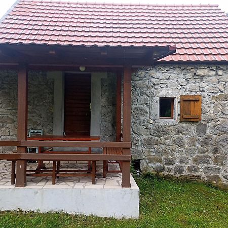 فيلا Savnikفي Kamena Kuca- Stone House Scepanovic Bijela المظهر الخارجي الصورة