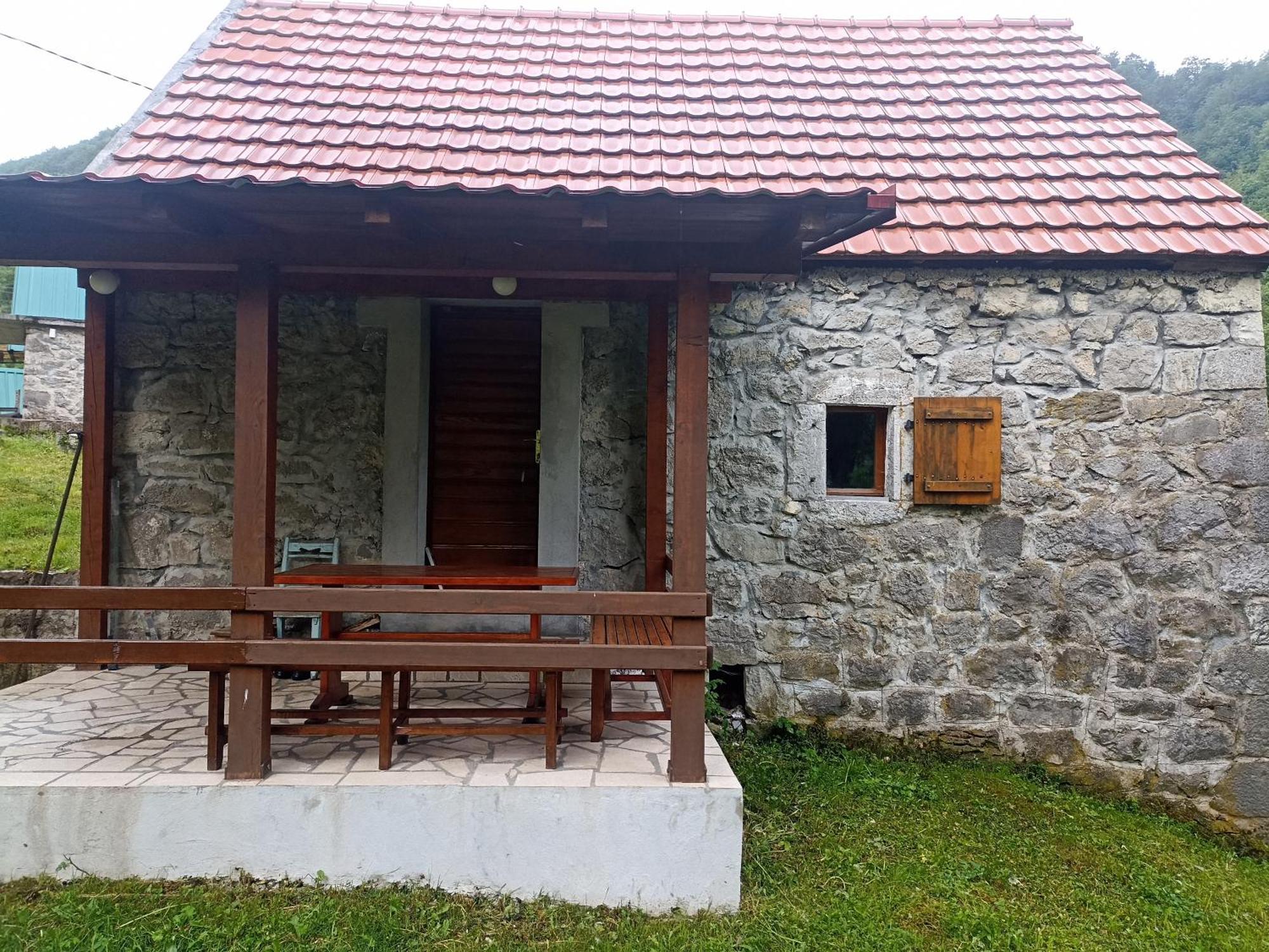 فيلا Savnikفي Kamena Kuca- Stone House Scepanovic Bijela المظهر الخارجي الصورة