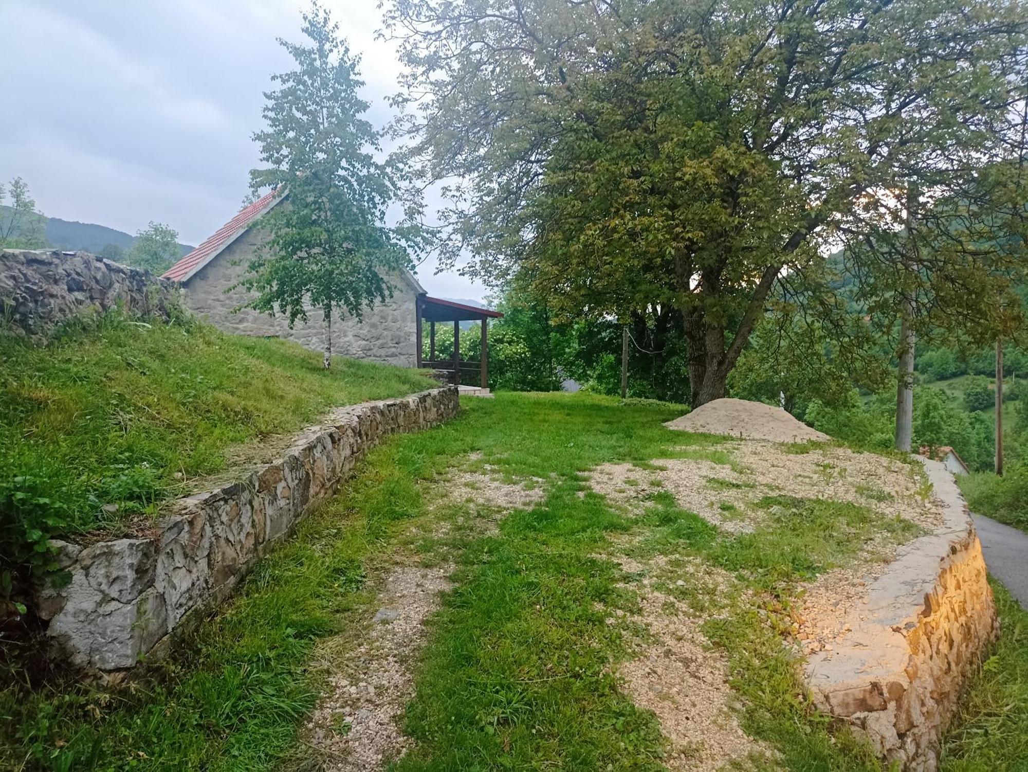 فيلا Savnikفي Kamena Kuca- Stone House Scepanovic Bijela المظهر الخارجي الصورة