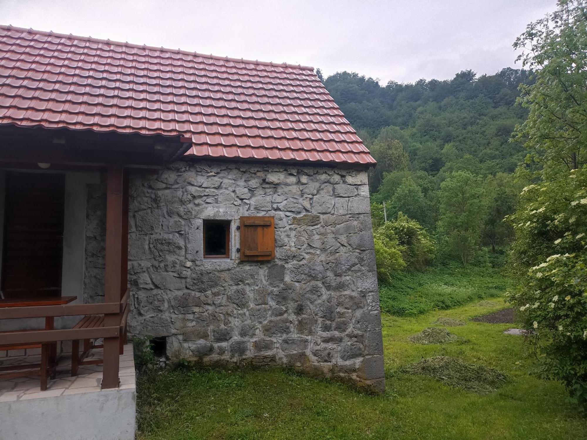 فيلا Savnikفي Kamena Kuca- Stone House Scepanovic Bijela المظهر الخارجي الصورة